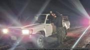 Volvía del campo con un potrillo despostado
