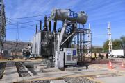 Inauguran subestación eléctrica renovada en Colcapirhua