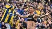 Di María soñó en el clásico: golazo y triunfo de Rosario Central ante Newell‘s’