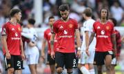 Manchester United sigue sin despegar tras empatar en su visita al Fulham