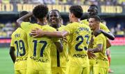 Villarreal vence por goleada al Girona y se pone líder provisional en España