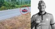 Sale a la luz el video del accidente en el que murió un joven futbolista profesional