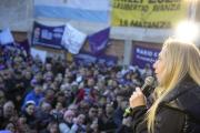 La Libertad Avanza reunió a miles en La Matanza y Karina Milei reapareció con un fuerte mensaje