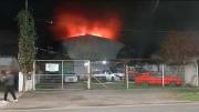 Incendiaron una concesionaria de autos y ya hay cuatro detenidos