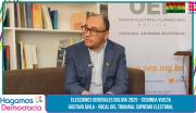 Vocal Ávila planteará a la Sala Plena del TSE no autorizar encuestas para el balotaje