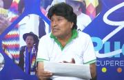 Evo bromea y describe: Un Chapulín Colorado ofrece Renta Dignidad de Bs 2.000; “no hay plata”