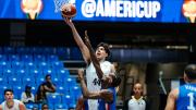 La Selección de básquet sumó una derrota con bronca ante Dominicana