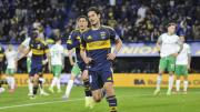 Boca siguió con el envión que trajo desde Mendoza