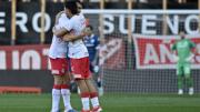 Racing no pudo sostener el ritmo de Argentinos y fue goleado en La Paternal