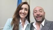 Spagnuolo, una mancha venenosa que reaviva la interna entre Milei y Villarruel