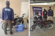 Recuperan dos motocicletas con pedido de secuestro en La Banda y San Benito