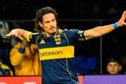 Edinson Cavani volvió al gol en Boca y habló de las críticas que recibió por su sequía: “Hay que aguantar”
