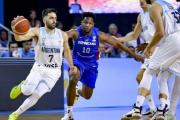 Argentina cayó en tiempo suplementario frente a República Dominicana en la Americup