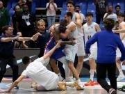 Escándalo en la AmeriCup: el Seleccionado argentino de básquet a las piñas con República Dominicana