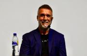 Gabriel Batistuta sorprendió a todos en Neuquén: Ustedes se acordaron de mí