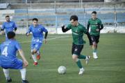 Las selecciones de Bariloche y Neuquén empataron 0 a 0 en el debut por la Copa País