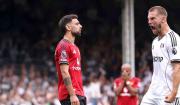 El United no despega: empate 1-1 ante Fulham
