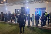 Hallan adolescentes y marihuana en fiesta clandestina en la zona Amor de Dios