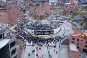 La Superobra de la avenida Apumalla venció trabas de algunos vecinos y la crisis económica