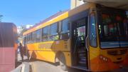 Un colectivo chocó en el Hospital de Urgencias y nueve chicos resultaron heridos