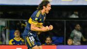 La sinceridad de Cavani tras cortar la sequía goleadora en Boca