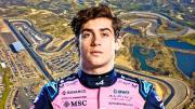 Franco Colapinto reveló su preparación para el Gran Premio de Países Bajos