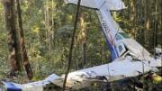 Avioneta ambulancia se estrella en la Amazonía colombiana: reportan varios fallecidos