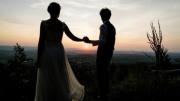 ¡Triunfa el amor! Un venezolano lleva al altar a reconocida actriz mexicana