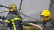 ¡En imágenes! Incendio de gran magnitud este 24 de agosto en el centro de Valencia