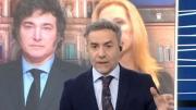 Luis Majul dice que Javier Milei fue medicado en pleno escándalo y contó por qué no habla de forma oficial