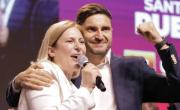 Ahora, en campaña, la vice de Pullaro cargó contra Milei: No hay cadáveres en la calle porque sostenemos lo que Nación abandonó