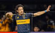 Edinson Cavani rompió el silencio tras volver al gol en Boca frente a Banfield: Confiar
