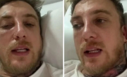Preocupación por la salud de El Polaco: continúa internado y grabó un video para sus fanáticos