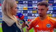 Un blooper insólito: periodista felicitó al capitán del Werder Bremen que acababa de perder por 4 a 1