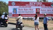 Instalaron una valla con recompensa por Maduro y Cabello en la frontera de Colombia y Venezuela