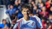 Argentinos empezó perdiendo y terminó goleando 4-1 a Racing
