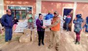 Luis Arce compromete trabajar hasta el último día de su mandato e informa de entrega de ayuda humanitaria