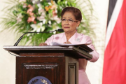 Trinidad Y Tobago aprueba despliegue de buques y apoyará a EEUU si se lo pide, dice primera ministra