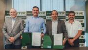 EL BANCO GANADERO Y LA FEPSC SUSCRIBEN CONVENIO: Para potenciar el desarrollo empresarial en Santa Cruz