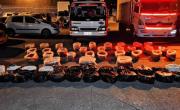 Incautan explosivos para usar en actos terroristas
