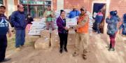 El Gobierno entrega más de 92 toneladas de ayuda humanitaria a familias guaraníes