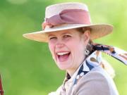 Lady Louise Windsor: la nieta de Isabel II que trabajó como jardinera