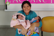 La historia de las gemelas prematuras que pusieron a prueba el sistema de salud en Río Negro