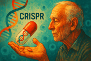 CRISPR y el envejecimiento: ¿Es posible una píldora que edite genes para alargar la vida?