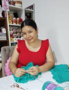 “Hecho con amor”, tejidos entre paciencia y pasión