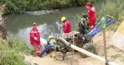 Aún no ha sido identificado el hombre hallado sin vida en el río Rocha; se presume que cayó accidentalmente y se ahogó