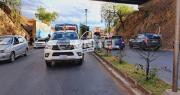 Mujer muere tras caer de un puente, su esposo tenía signos de violencia y fue aprehendido