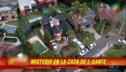 El misterioso episodio que vivió L-Gante en su casa: destrucción total