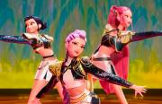 La animación de 'KPop Demon Hunters' toma la taquilla de EE.UU. y supera a 'Weapons'