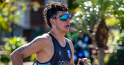 Orgullo sanjuanino: Thomas Castañeda fue el mejor argentino en el triatlón panamericano